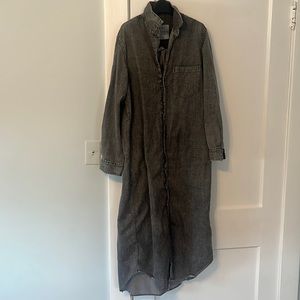 Frank and Eileen denim dress